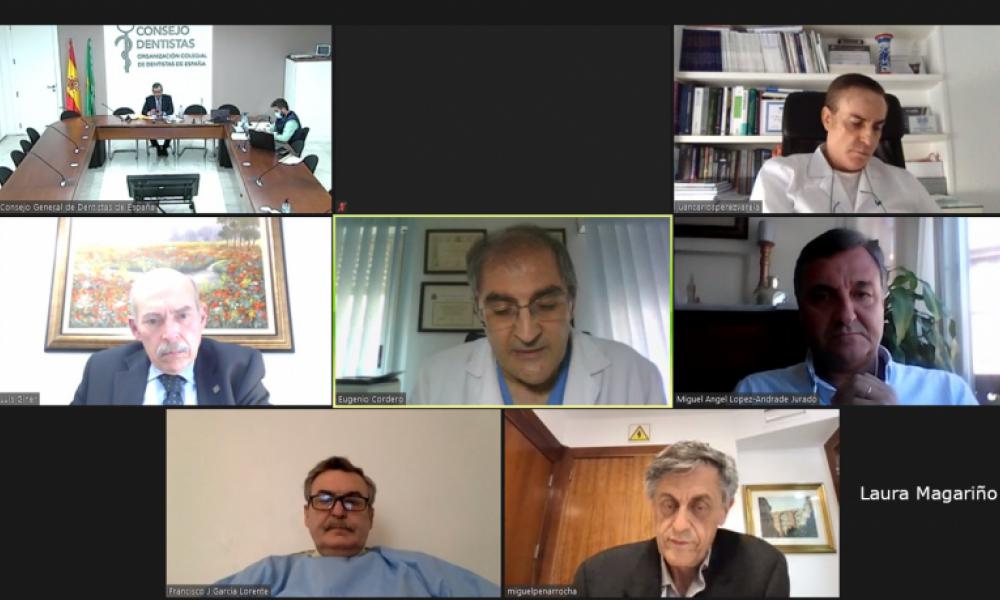 CODE - Colegio Oficial de Dentistas - Reunión de la Comisión de Especialidades para analizar el nuevo Proyecto de Real Decreto de especialidades en Ciencias de la Salud propuesto por Sanidad