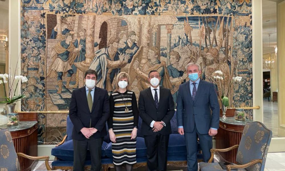 CODE - Colegio Oficial de Dentistas - Las leyes de Publicidad Sanitaria y Sociedades Profesionales centran las reuniones del Consejo General de Dentistas