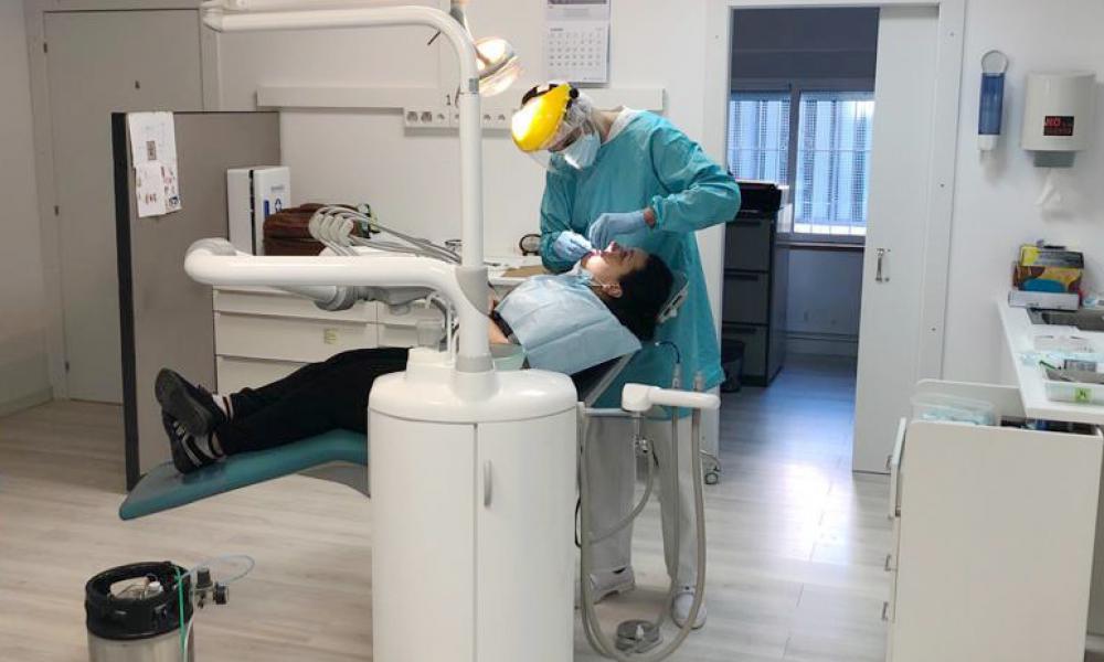 CODE - Colegio Oficial de Dentistas - El Colegio de Dentistas de la VIII Región pone el foco en la solidaridad en el Día Mundial de la Salud Bucodental y destaca la seguridad de las clínicas frente a la covid-19