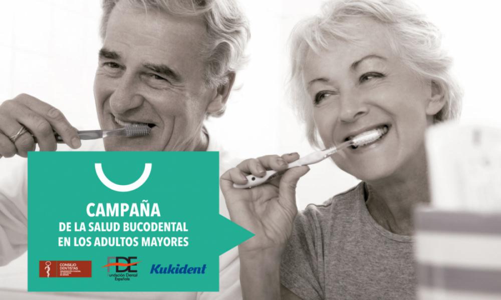 CODE - Colegio Oficial de Dentistas - El Consejo General de Dentistas y la Fundación Dental Española lanzan la campaña “Salud Oral y Mayores”