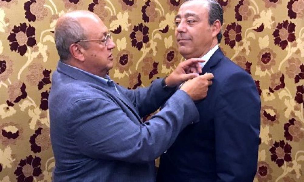 El Dr. Óscar Castro, nombrado Consejero de Honor del Consejo de Odontólogos y Estomatólogos de Castilla y León