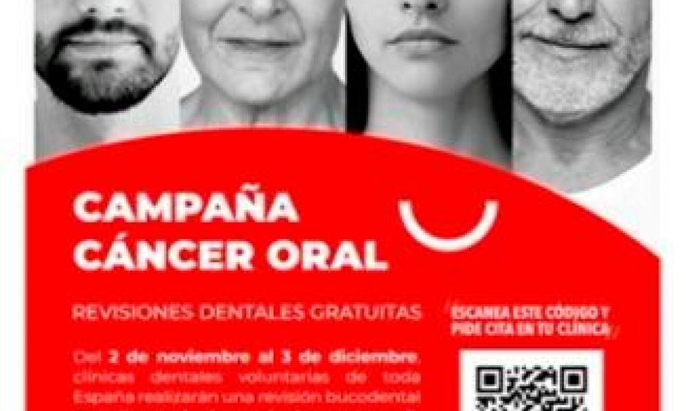 EL COLEGIO DE ODONTÓLOGOS DE LA VIII REGIÓN SE UNE A LA V CAMPAÑA PREVENCIÓN CÁNCER ORAL