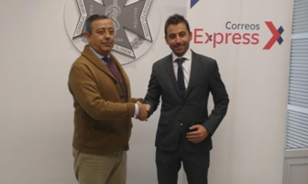 El Consejo General de Dentistas y la FDE renuevan su acuerdo de colaboración con Correos Express 