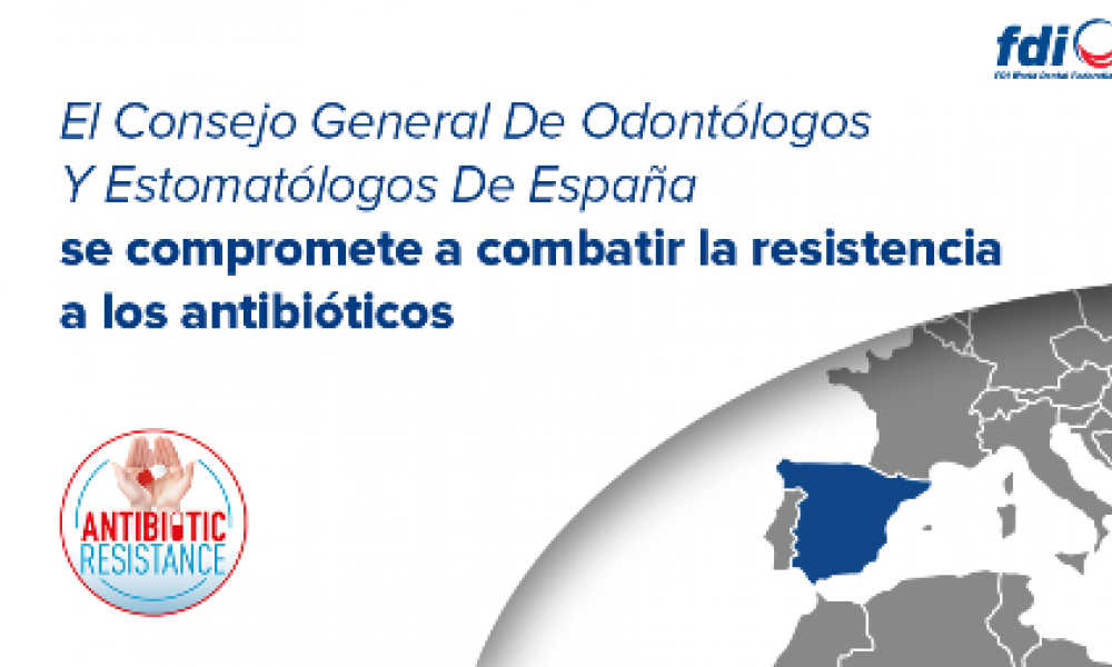 El Consejo General de Dentistas se suma a la Semana Mundial de Concienciación sobre los antibióticos de la FDI
