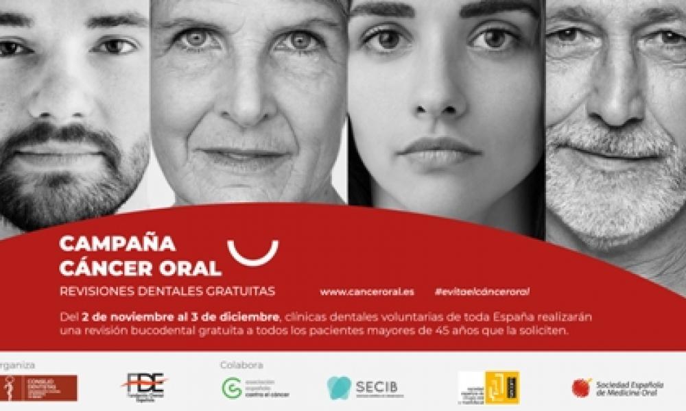 El Consejo General de Dentistas lanza la V Campaña de Prevención del Cáncer Oral