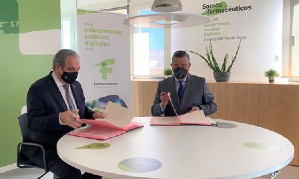 Los Consejos Generales de Dentistas y Farmacéuticos firman un acuerdo de colaboración para mejorar la calidad asistencial de los pacientes 