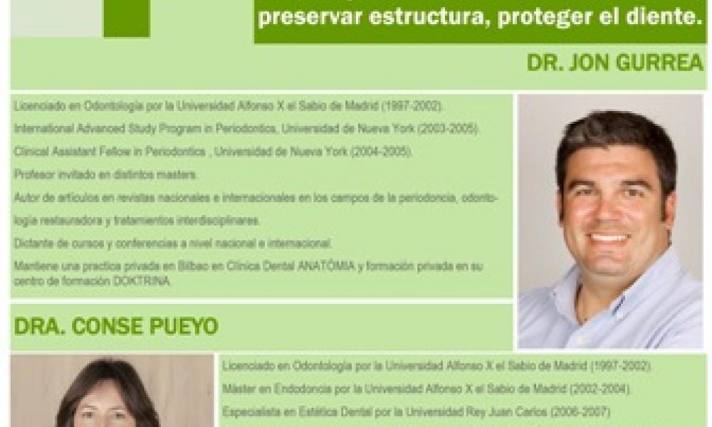 CURSO TEÓRICO-PRÁCTICO ODONTOLOGÍA CONSERVADORA AVANZADA