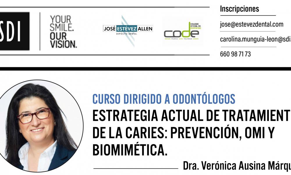 ESTRATEGIA ACTUAL DE TRATAMIENTO DE LA CARIES: PREVENCIÓN, OMI Y BIOMIMÉTICA