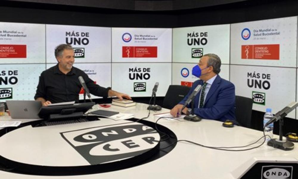 El Dr. Óscar Castro interviene en el programa Más de uno, de Onda Cero