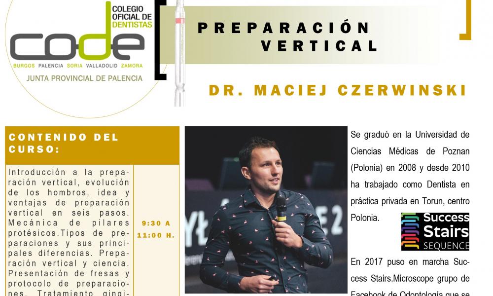 CURSO PALENCIA "PREPARACIÓN VERTICAL"