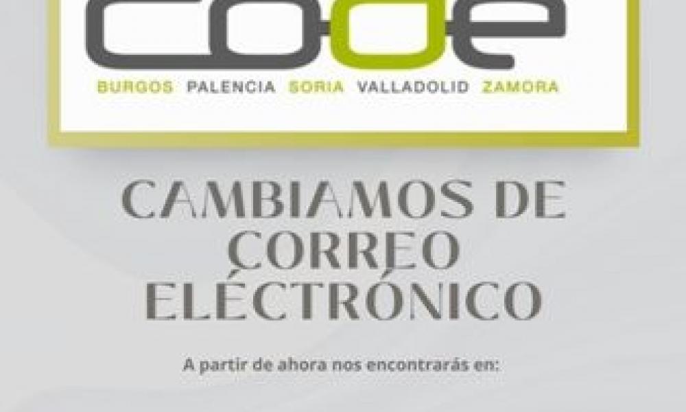 NUEVO CORREO ELECTRÓNICO: codeoctava@colegiodedentistas.com
