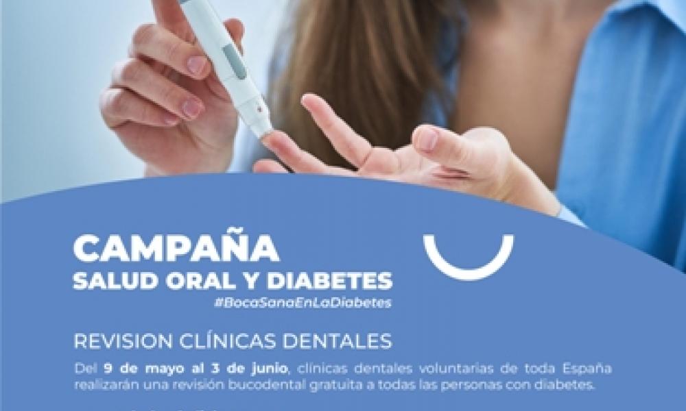 El Consejo General de Dentistas y la Fundación Dental Española lanzan la Campaña “Salud oral y Diabetes”