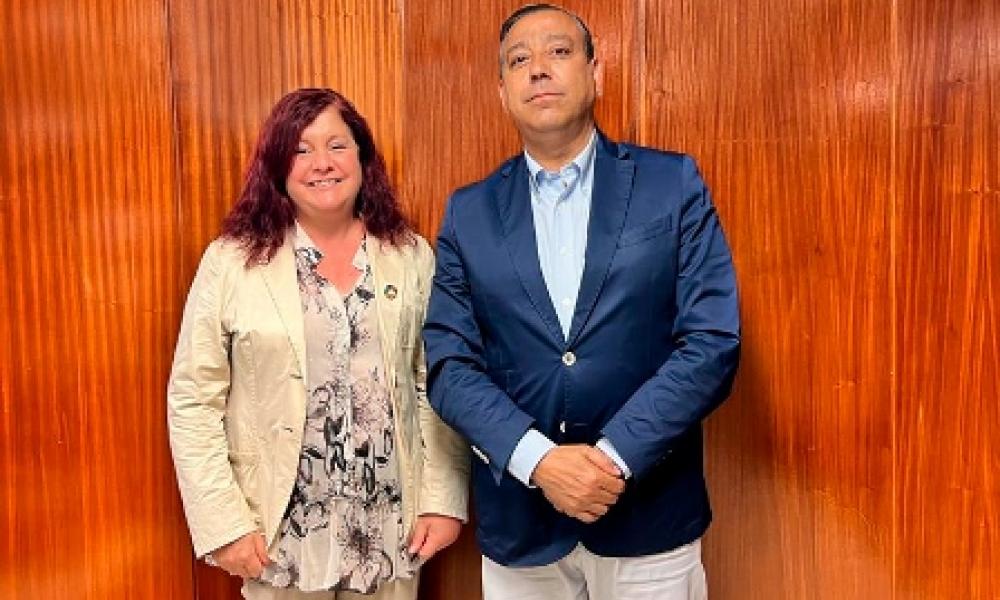 El Dr. Castro se reúne con la nueva directora de Ordenación Profesional para tratar la problemática de la Odontología en España