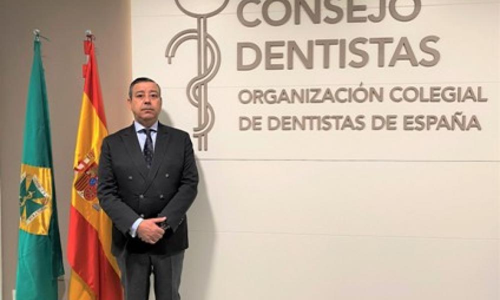 Óscar Castro Reino volverá a presidir el Consejo General de Dentistas durante los próximos cuatro años