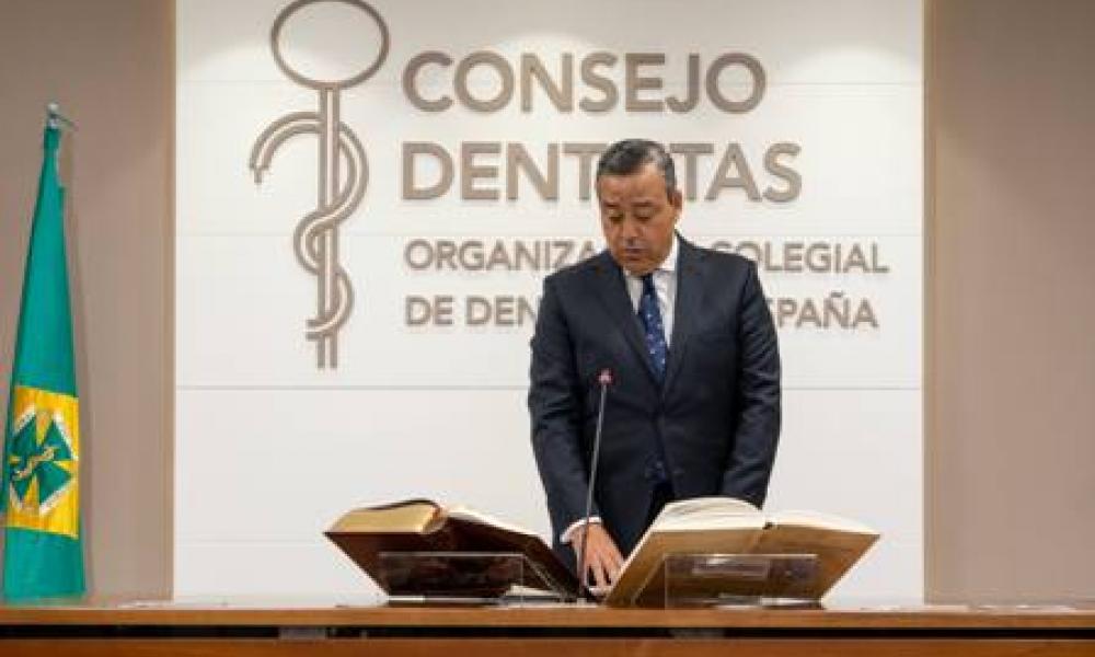 El Comité Ejecutivo del Consejo General de Dentistas toma posesión de sus cargos para la próxima legislatura