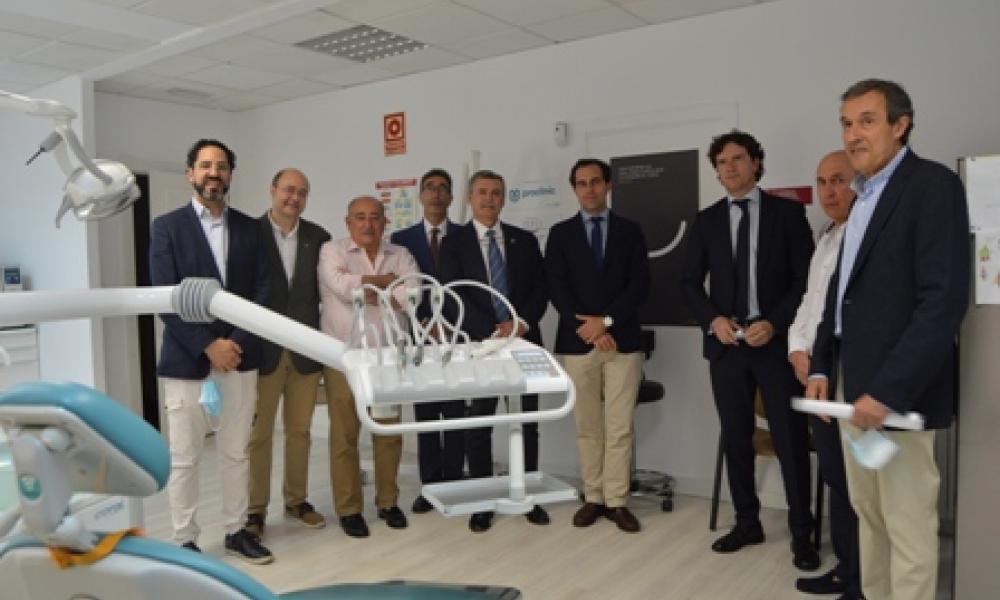 Odontología Solidaria inaugura su Clínica en Burgos