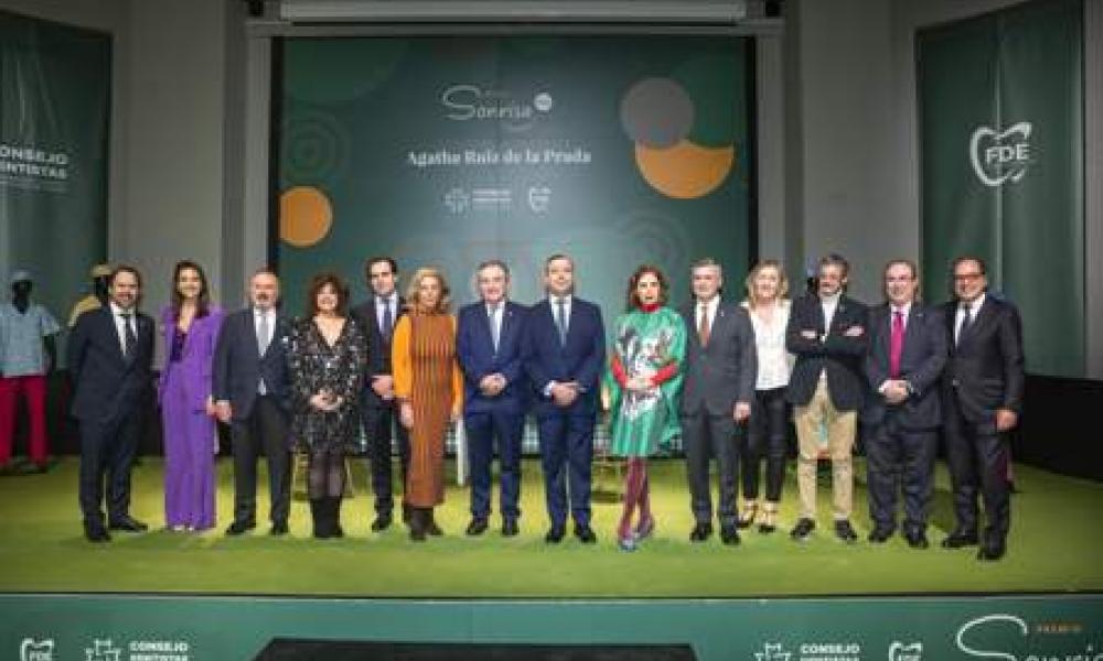 Agatha Ruiz de la Prada, Premio Sonrisa 2023