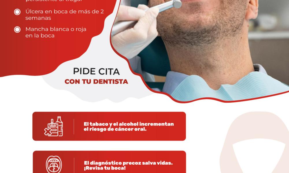 El Consejo General de Dentistas lanza su 6ª Campaña de Cáncer Oral