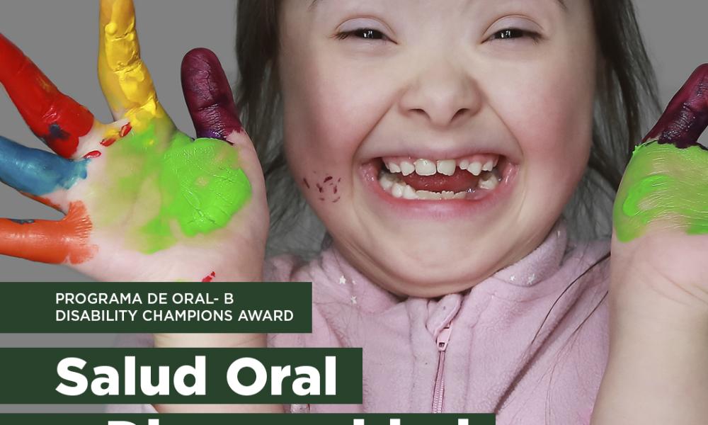 La Fundación Dental Española apoya el Programa "Disability Champions Award" de Oral-B para una odontología más inclusiva