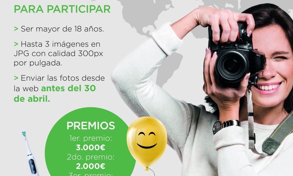 El Consejo General de Dentistas y la Fundación Dental Española lanzan el concurso de fotografía “Sonrisas por el Mundo”