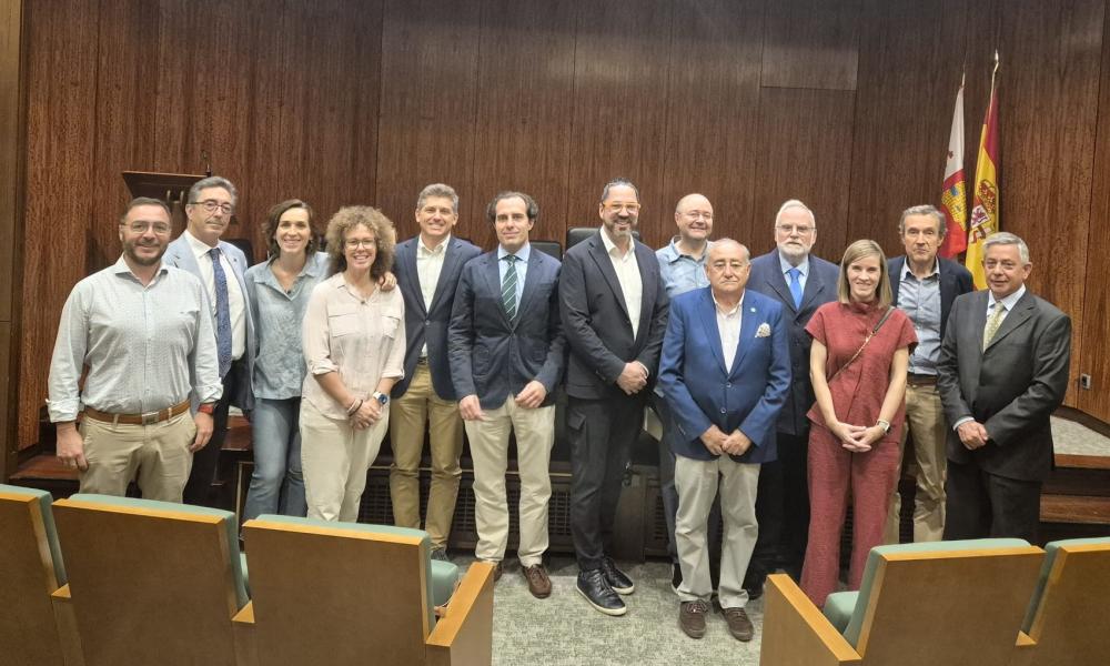 Toma de posesión de la nueva Junta de Gobierno